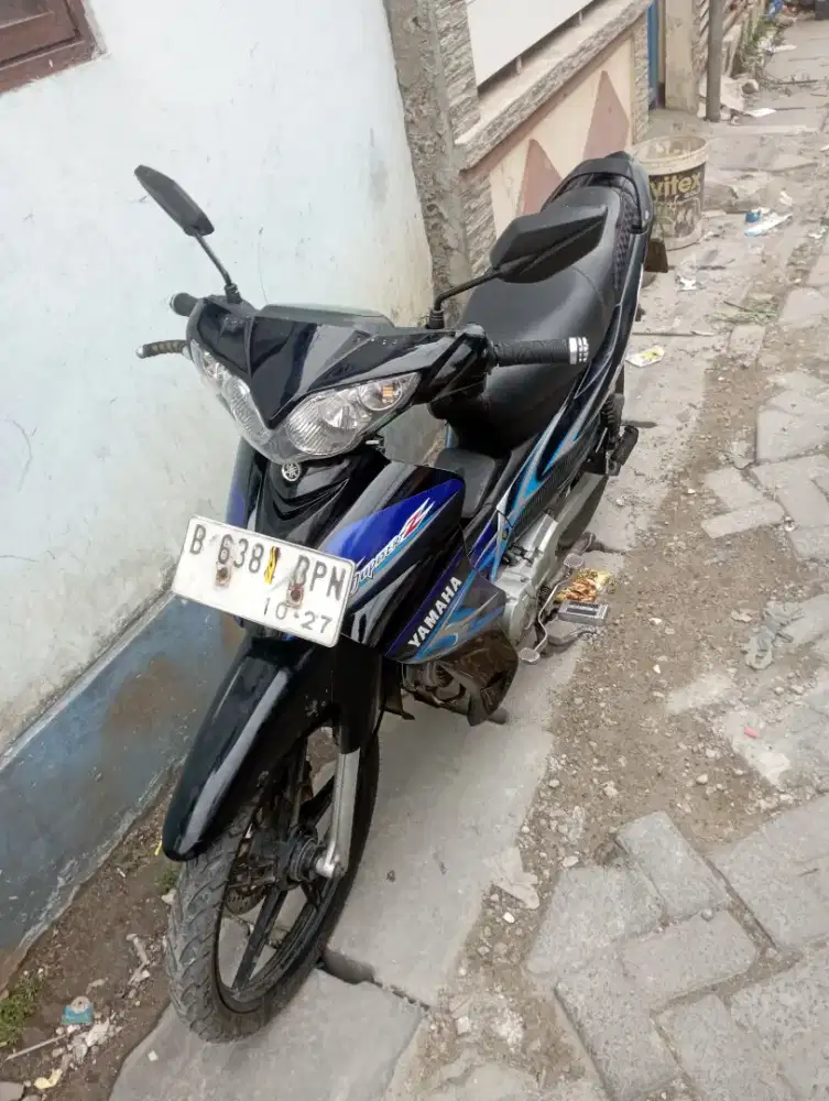 Yamaha jupiter z burhan 2007siap pakai