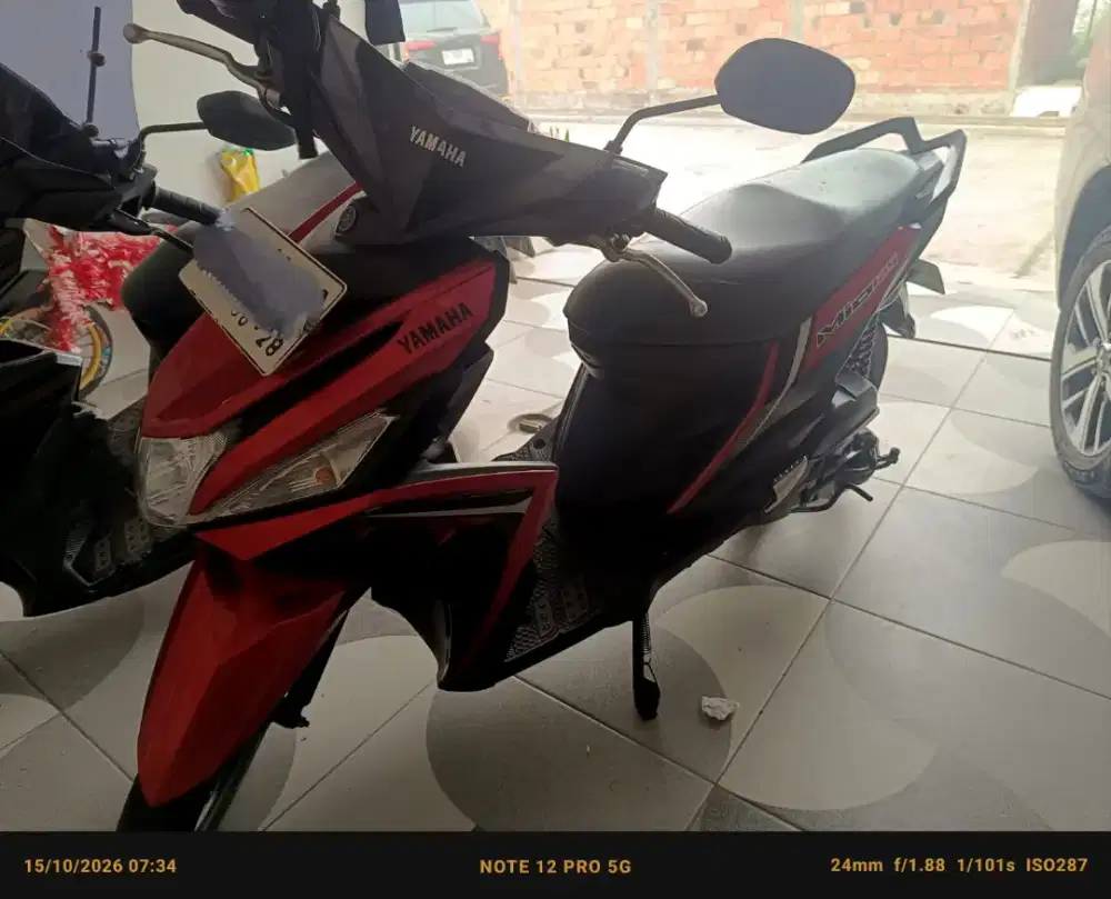 Dijual motor yamaha mio125