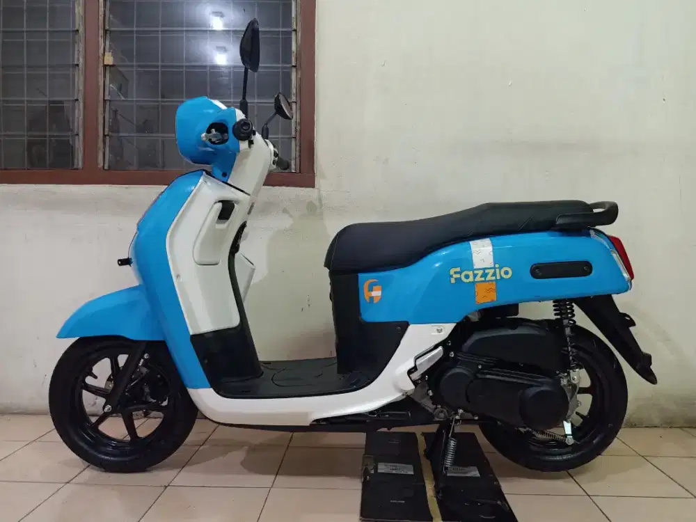 Yamaha FAZZIO 125 BLUECORE FI PERAKITAN 2026 TERBARU ( LOW KM 1 RB)DKI