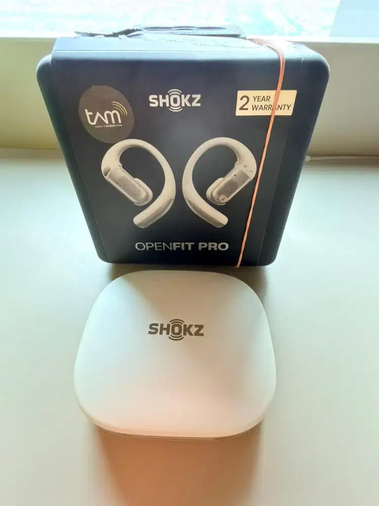 Shozk OPENFIT PRO White