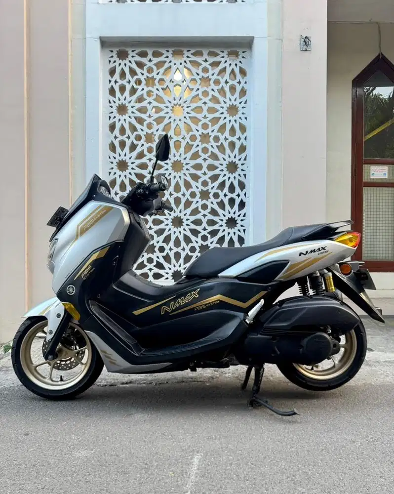 Yamaha New Nmax ABS THN 2022 Mulus Pajak On Keyless
