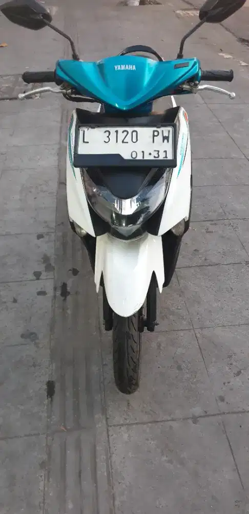 Yanmaha Gear th 2021 istimewa pjk baru  plat 2031