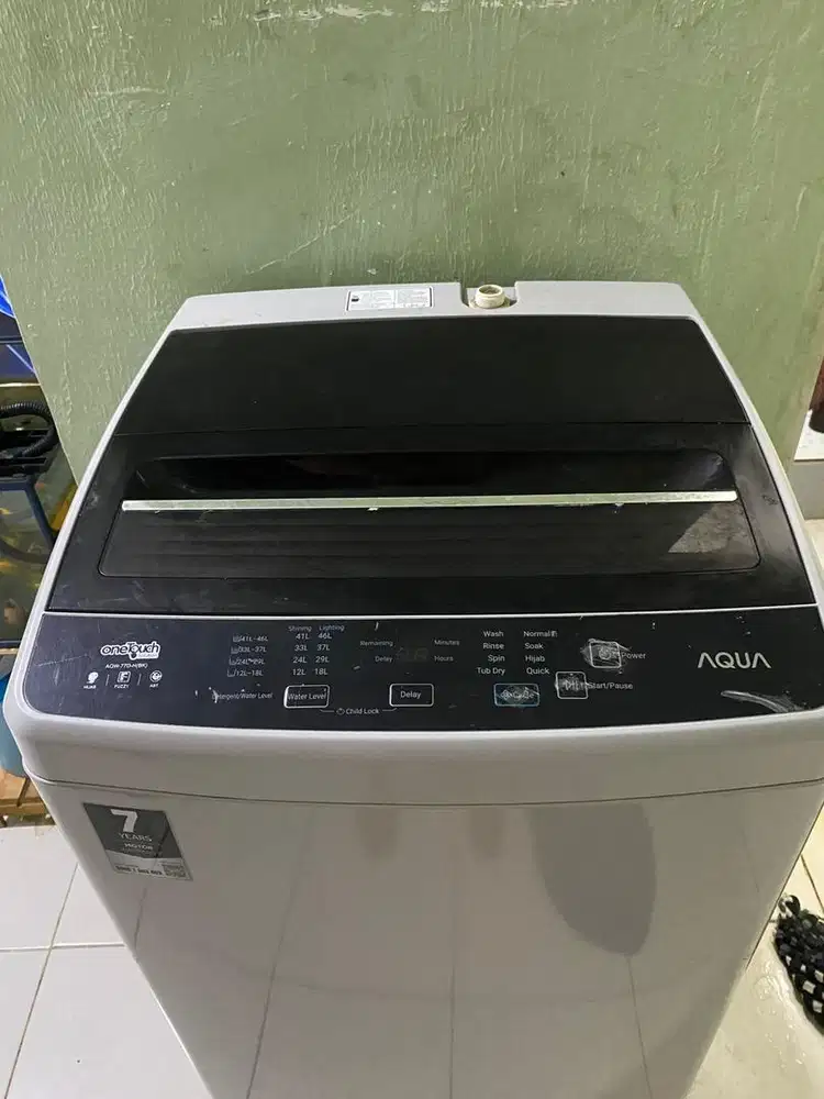 Mesin Cuci Aqua