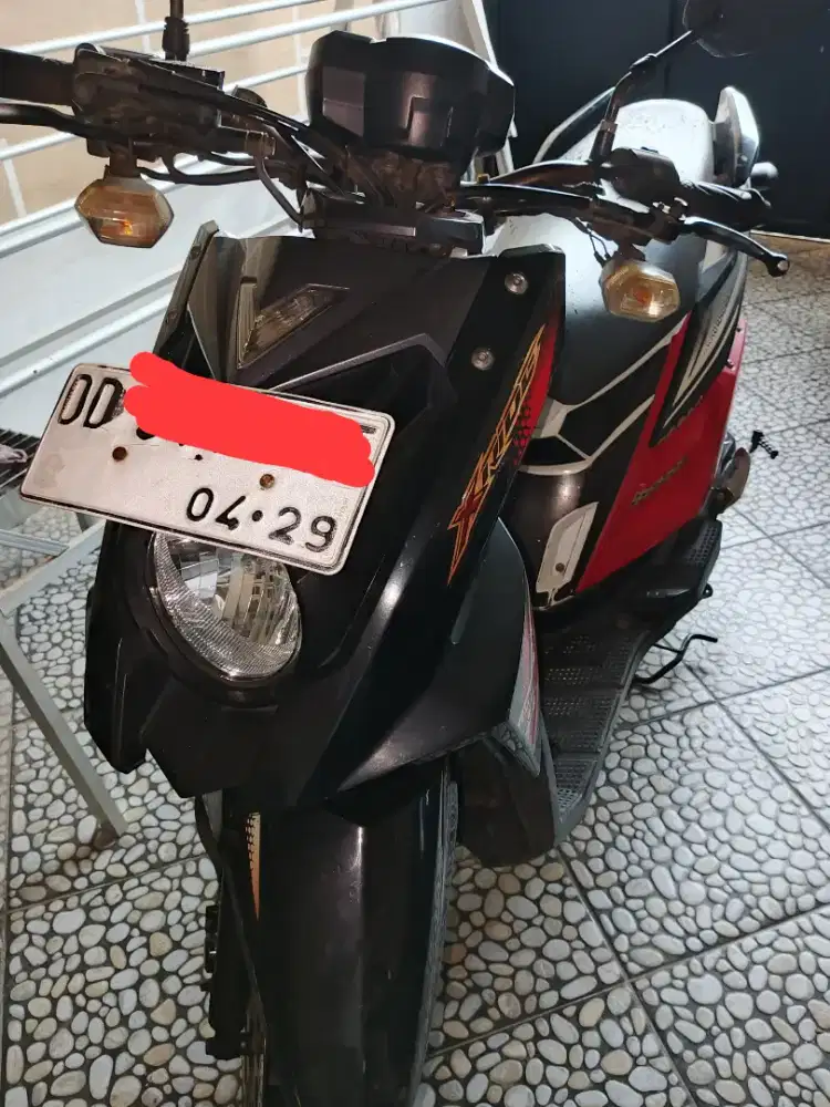 X-Ride  Pemakaian pribadi