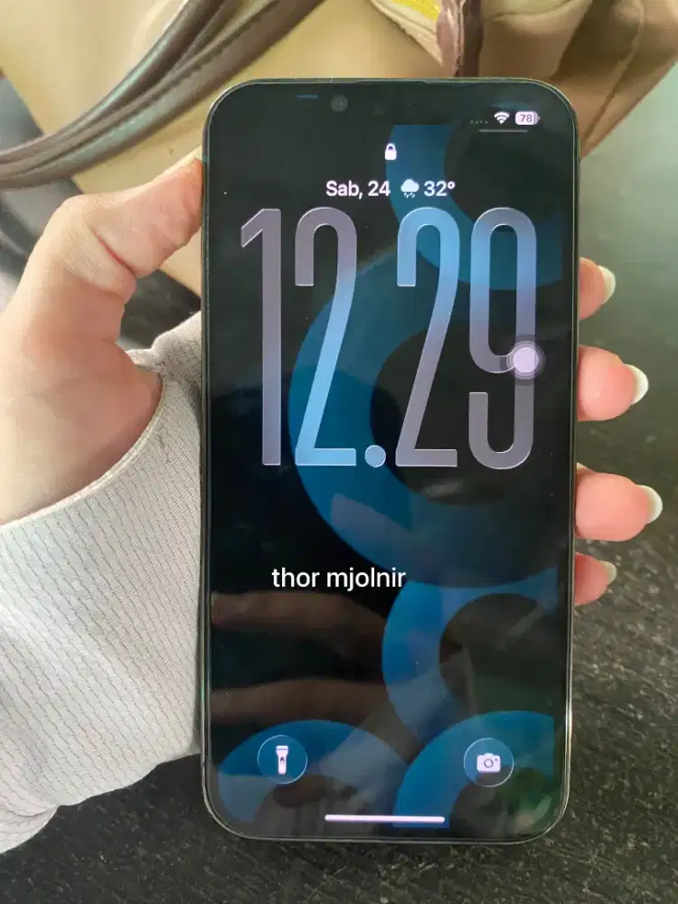 iPhone 13 Pro 128GB BEA CUKAI Fullset