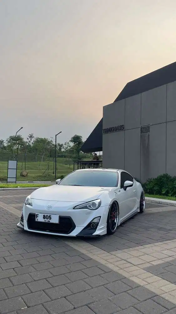 Toyota FT86 2013 2.0 TRD AT LOW KM
