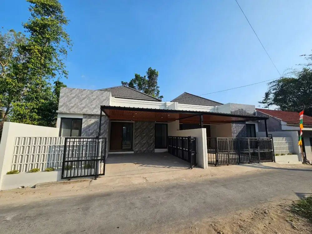 Rumah Tropis Dekat Uii Jalan Kaliurang Ngaglik Sleman