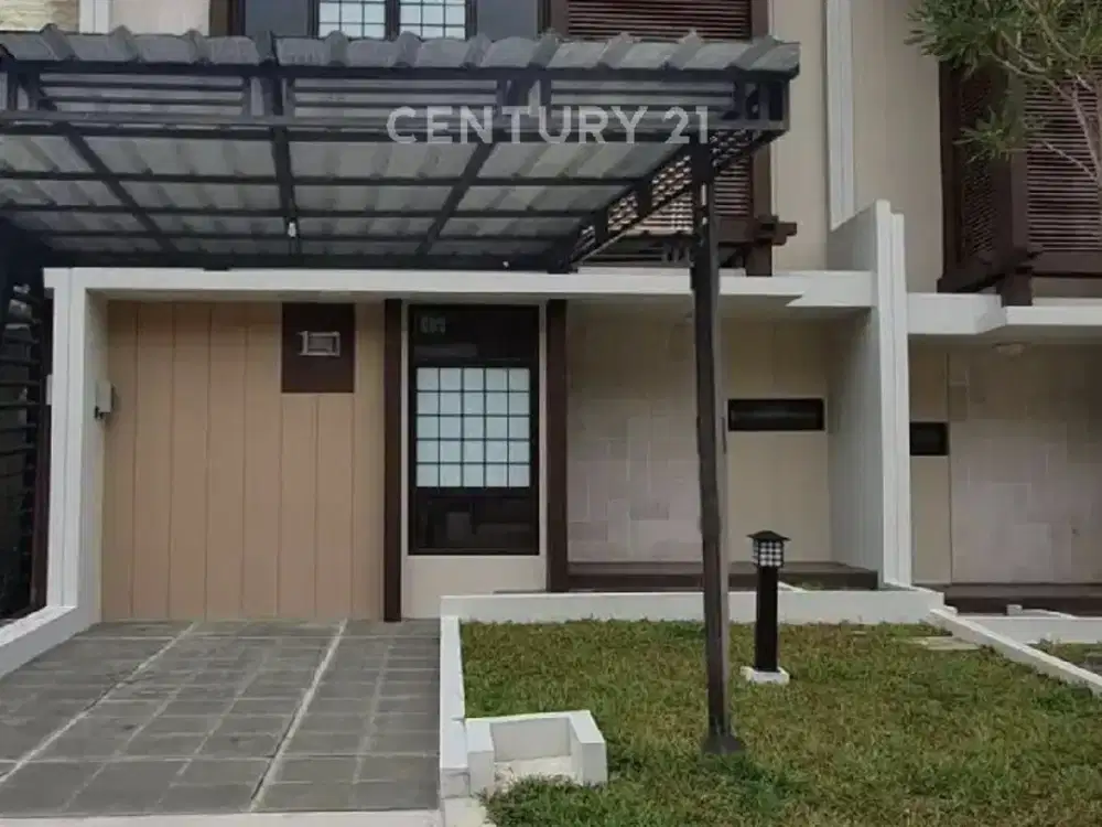 Disewakan Rumah Full Furnished Di The Patio Lippo Cikarang