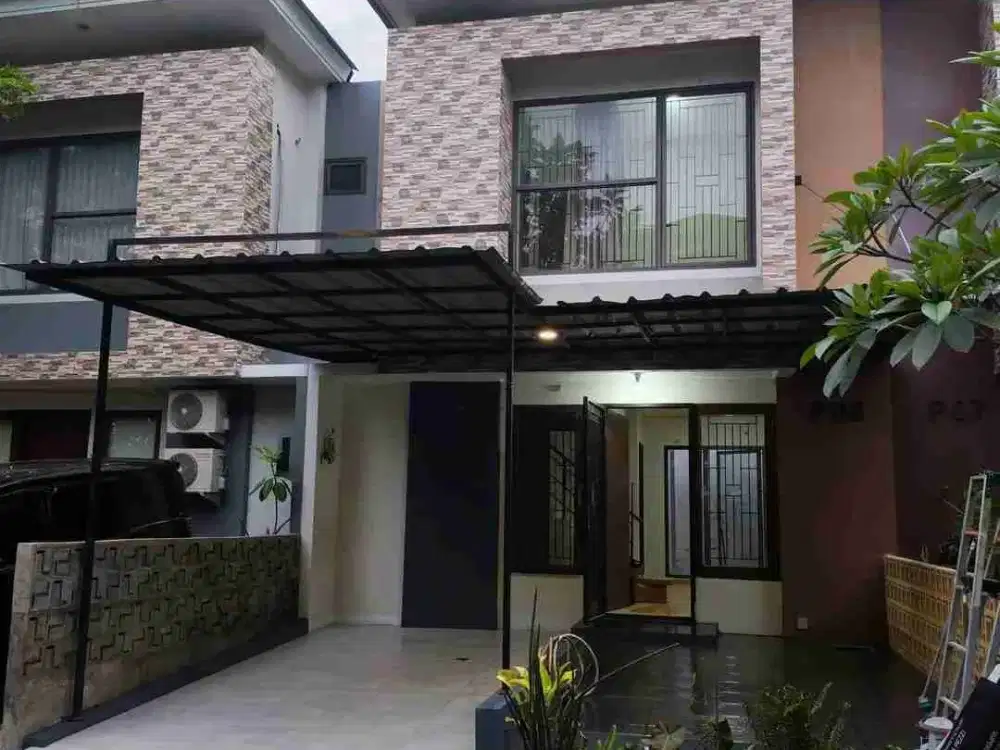 Dijual Rumah Agus Salim Dekat SMAN1 1 Perumahan Premier Serenity Bekasi
