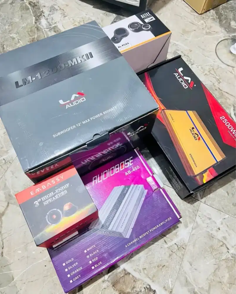 Audio mobil paket horeg harian