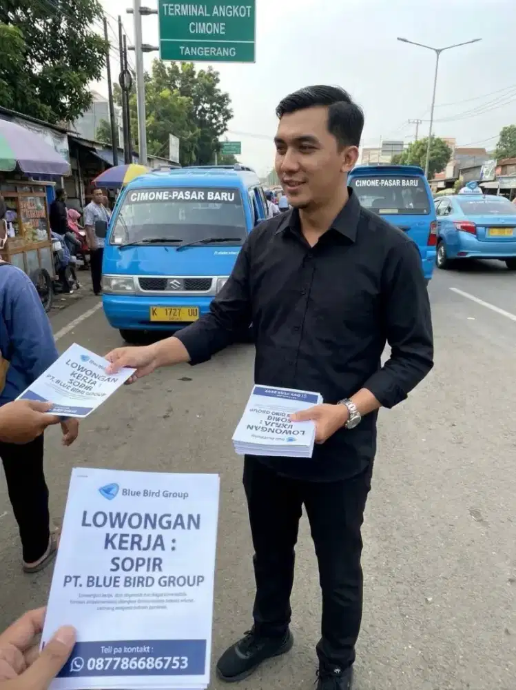 Butuh Driver/Sopir Secepatnya