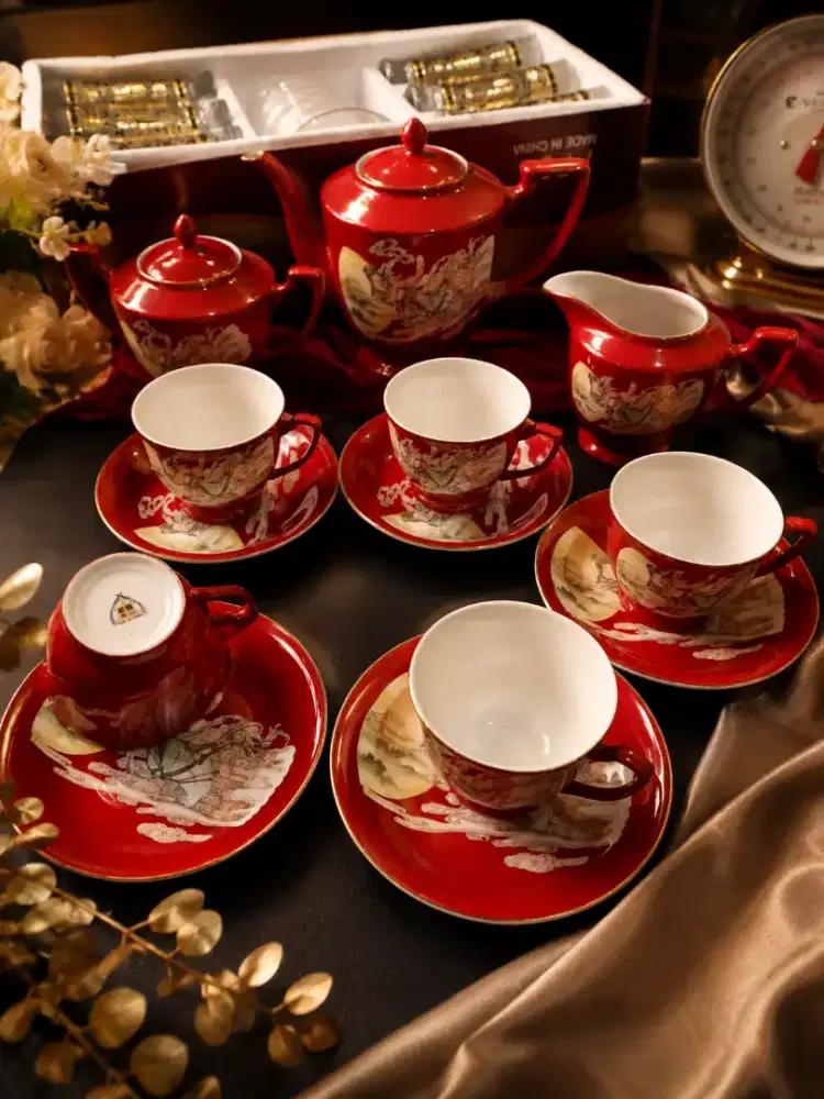 Tea Set Porceline