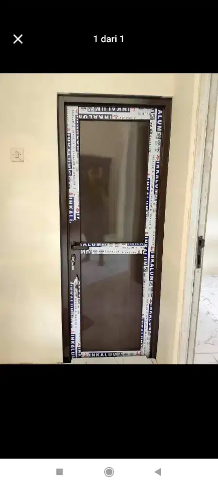 kusen aluminium Dan kaca