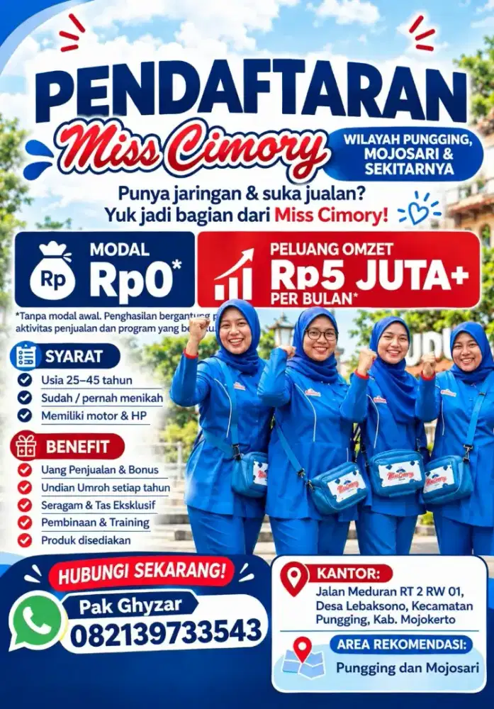 Loker Miss Cimory