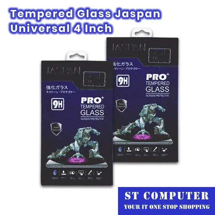 Tempered Glass Jaspan Universal 4 Inch