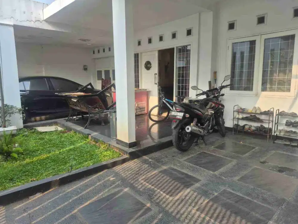 Hunian Nyaman Asri Strategis Bebas Banjir Hanya 10 Menit ke Stasiun LRT Toll JOR dan Becak Kayu, Cikunir JakaMulya Bekasi