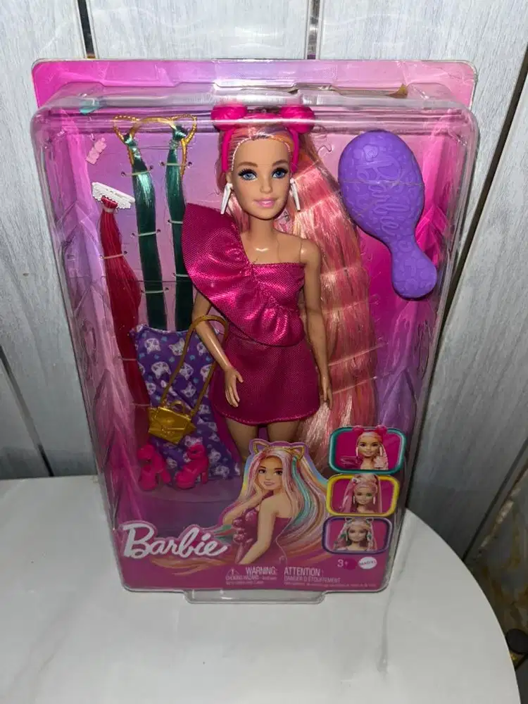Barbie Fun & Fancy Hair Doll