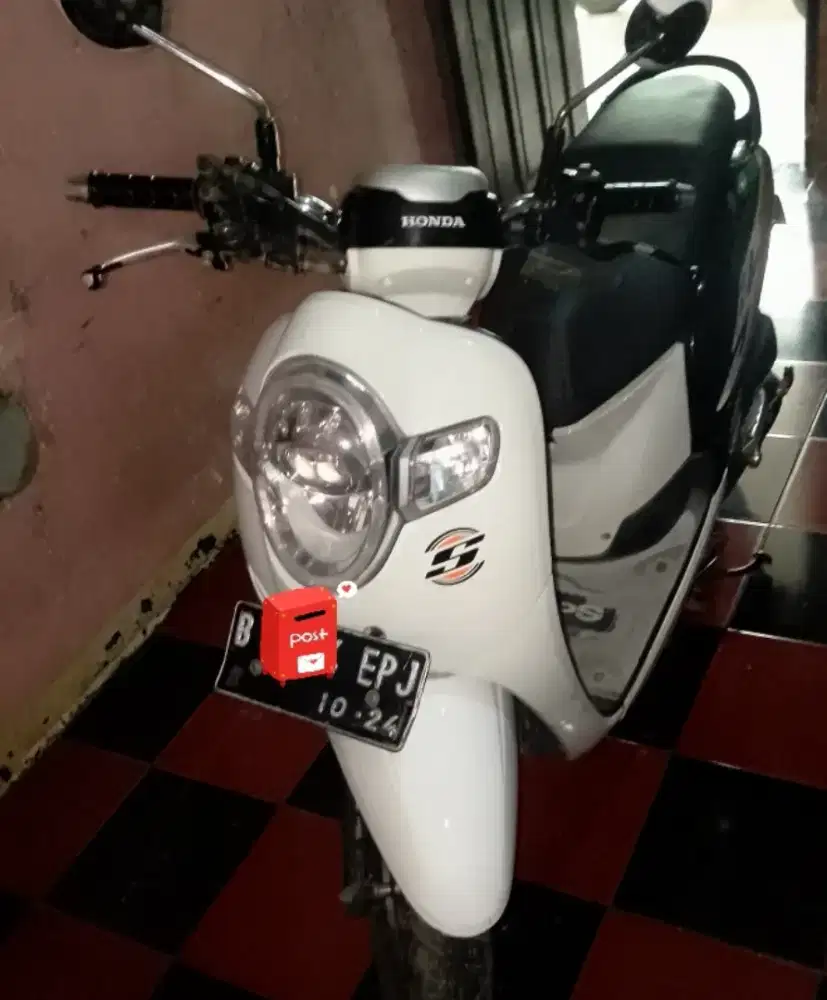 Scoopy Donat Fi CBS idlingstop 2019