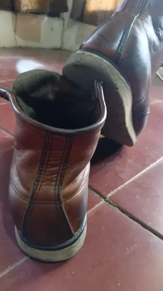 Sepatu redwing moctoe size 44