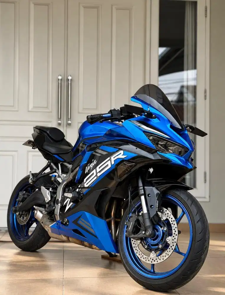 Forsale ZX25R 2021 ABS SE QS (Rare Item & Tipe Tertinggi)