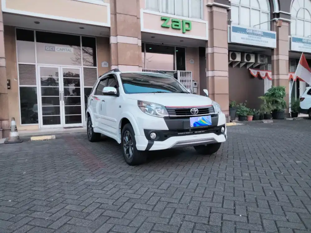 Rush 1.5 TRD Sportivo Ultimo
