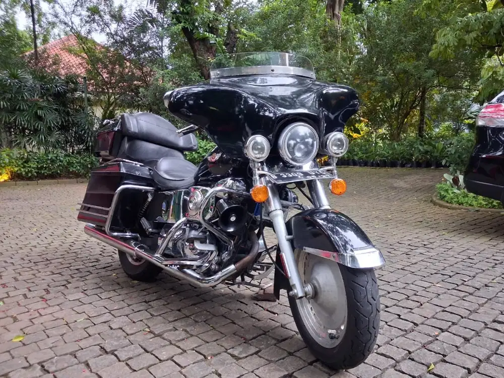 Motor Kaisar Ruby Custom Harley