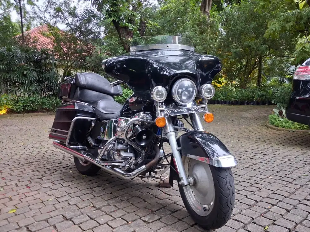 Motor Kaisar Ruby Custom Harley