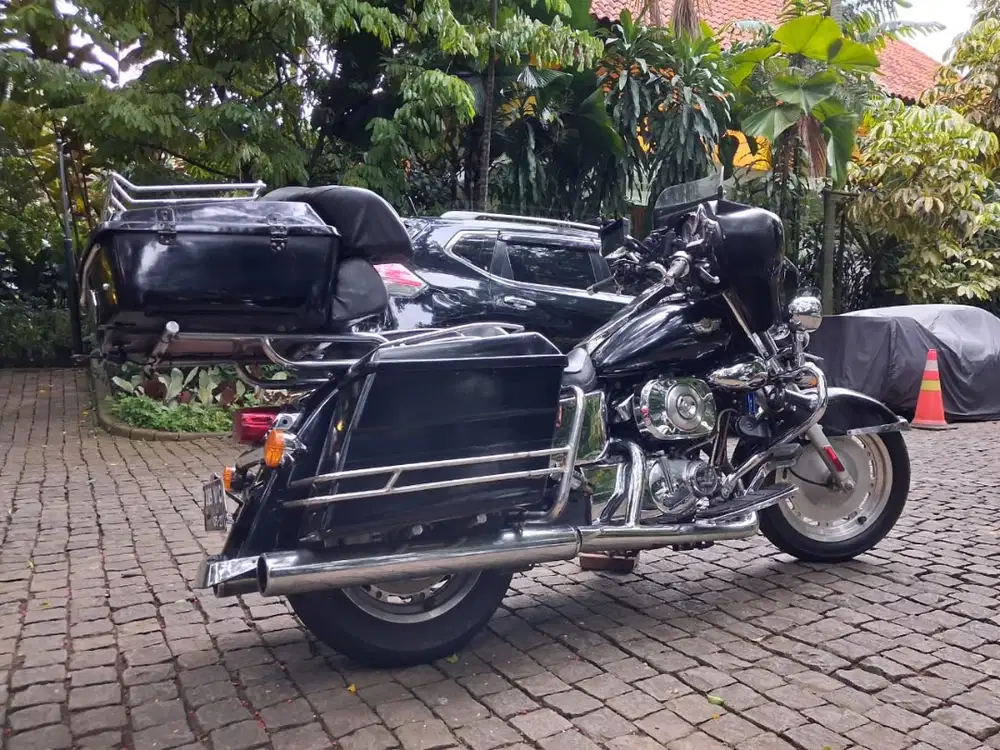 Motor Kaisar Ruby Custom Harley