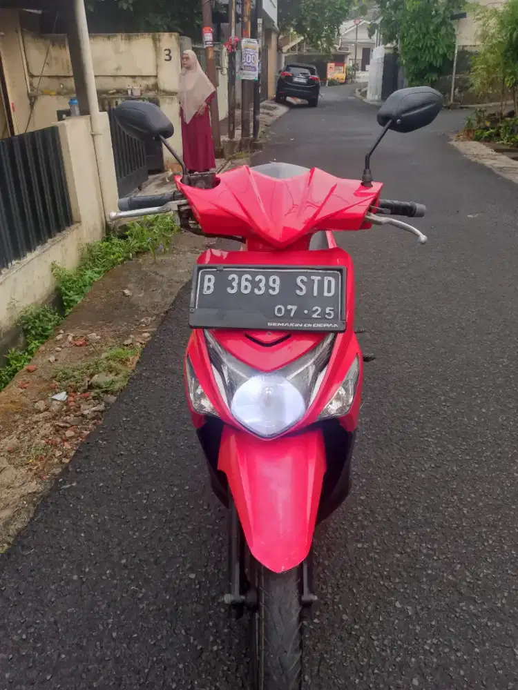 Honda Beat pop 2015
