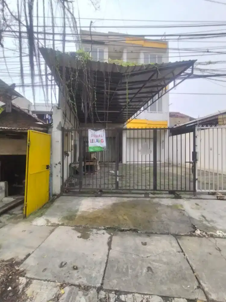Dijual Cepat Ruko 2 Lantai Via Lelang - Sukomanunggal Surabaya