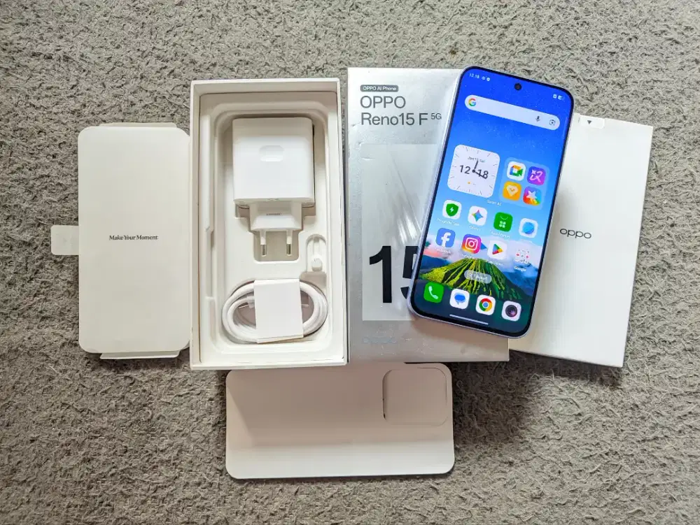Oppo Reno 15F 5G Mulus 8/128gb