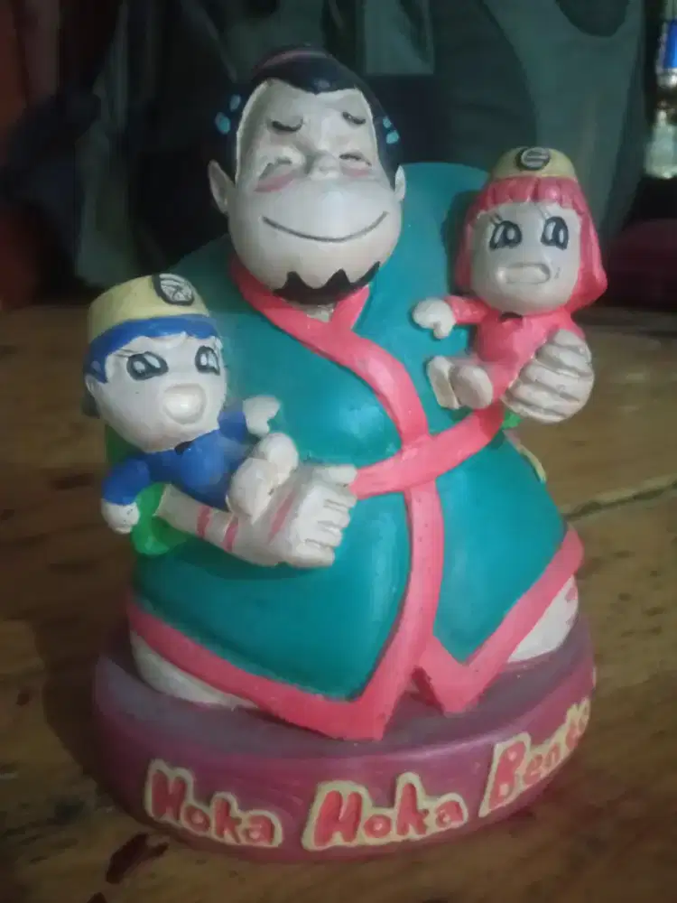 Merchandise Hoka Hoka Bento jadul