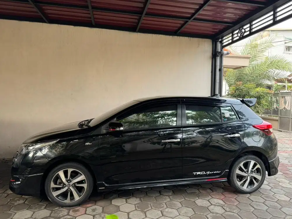 YARIS TRD AT ISTIMEWA 2018
