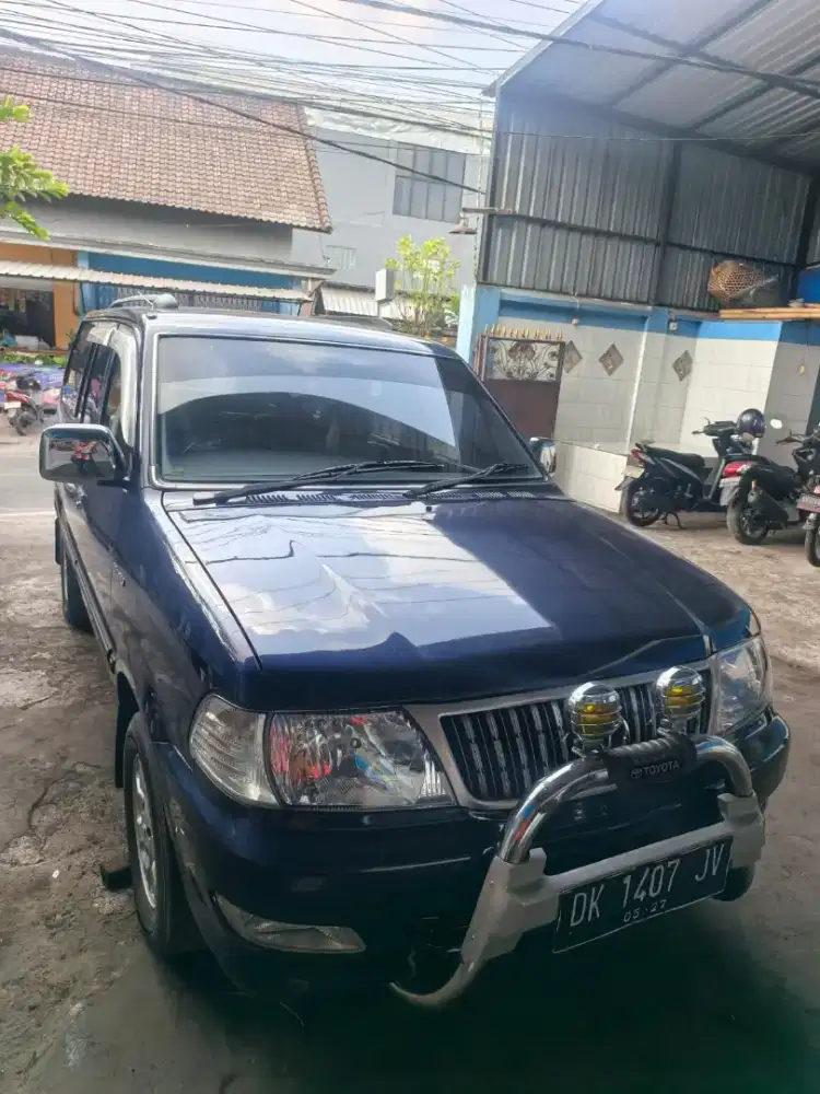 Kijang kapsul bensin manual