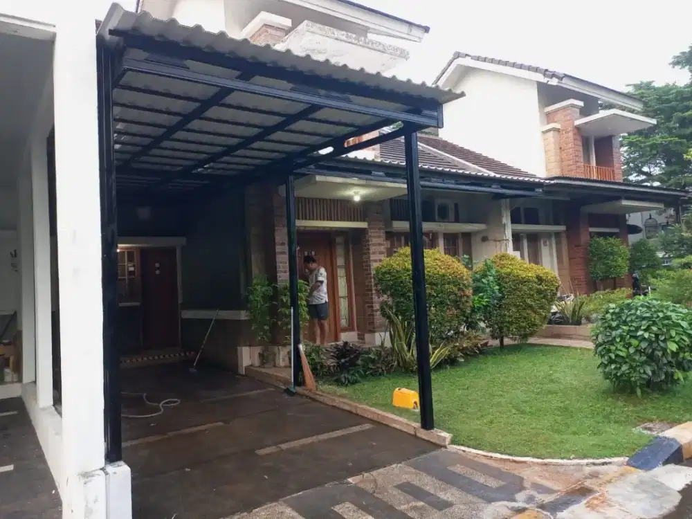 Tukang baja ringan borongan permeter