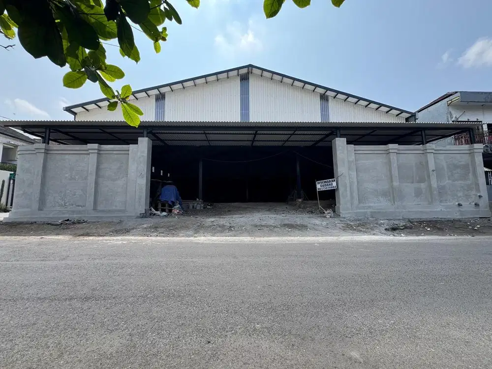 Warehouse / Gudang for lease