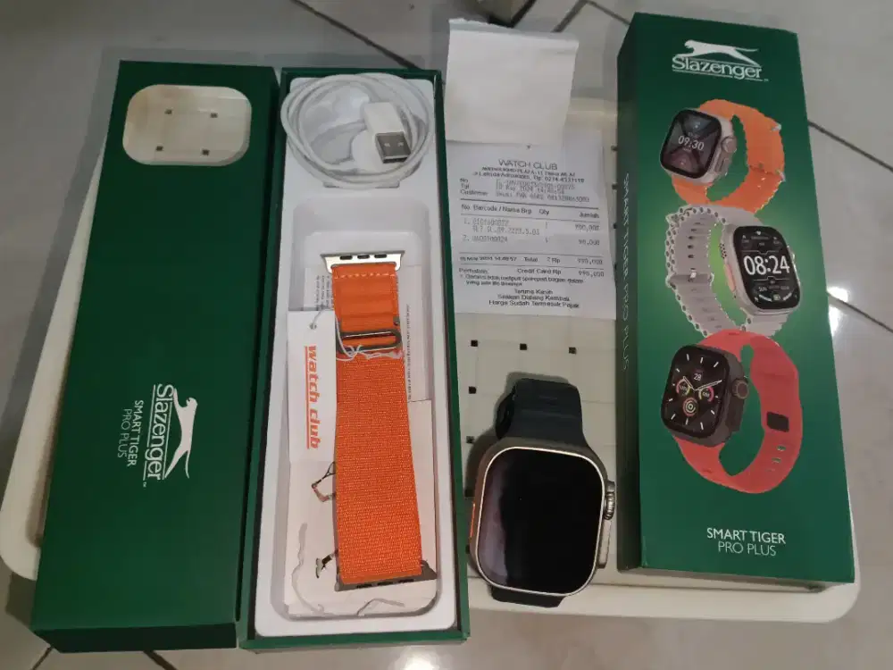Jam Smart Watch Slazenger