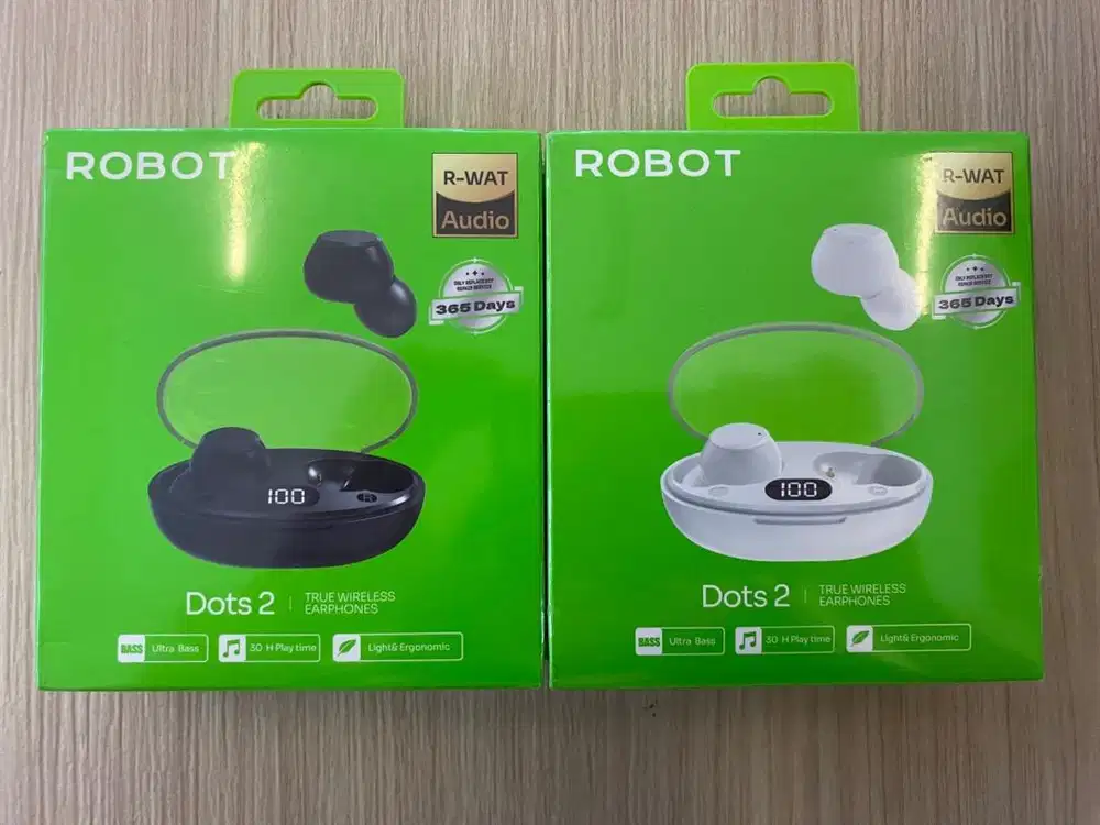 HF TWS Robot Dots 2