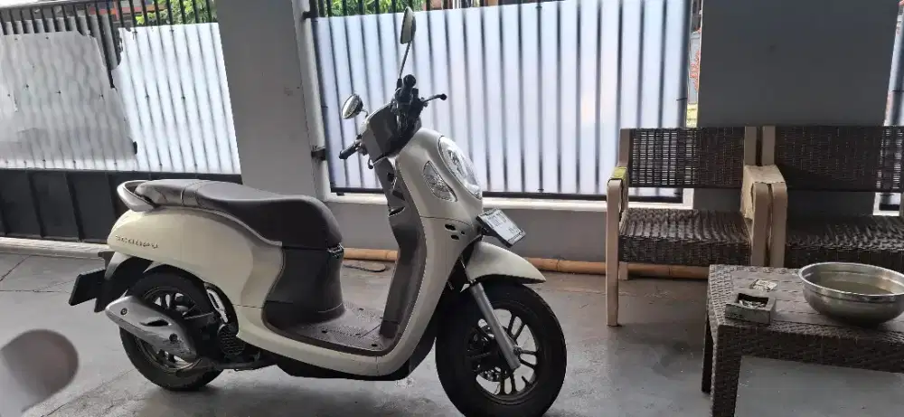 Honda scoopy 2024 low km minus pajak off brg antik super mulus