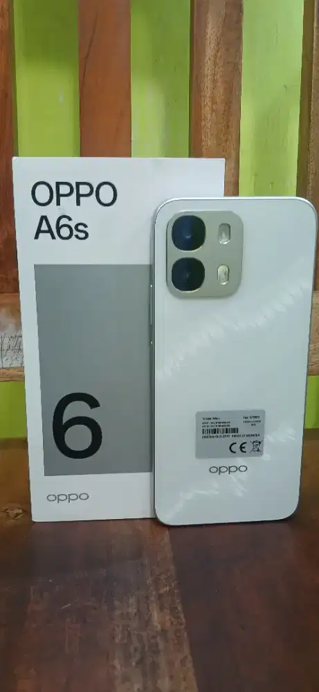 Oppo A6s Ram 8/128 garansi panjang