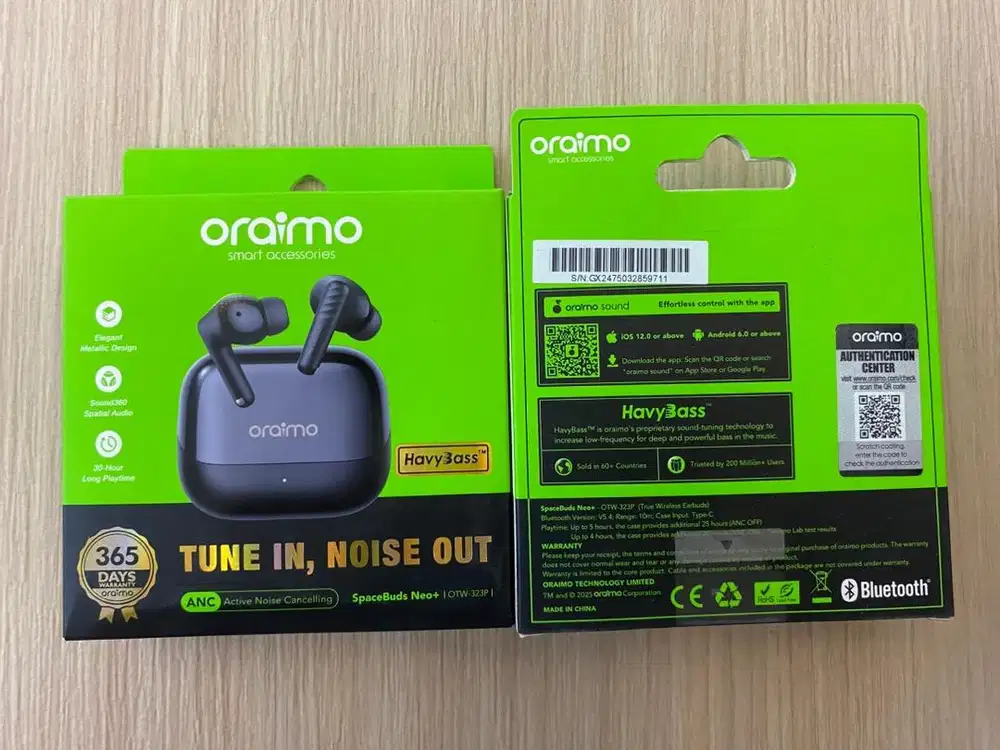 HF TWS Oraimo OTW 323P Anc Black