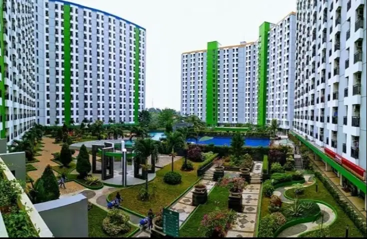 Dijual Apartemen Studio Green Lake View