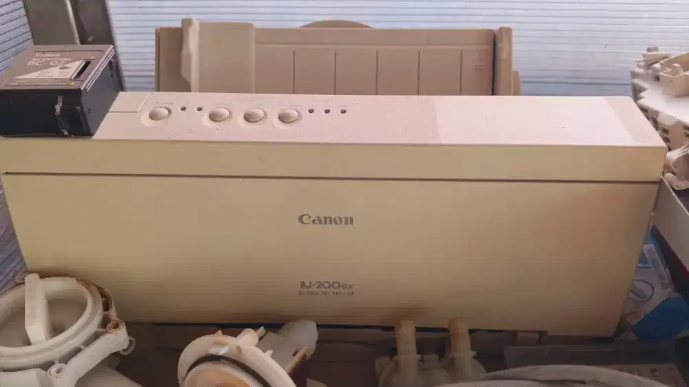 Printer Canon BJ200ex vintage