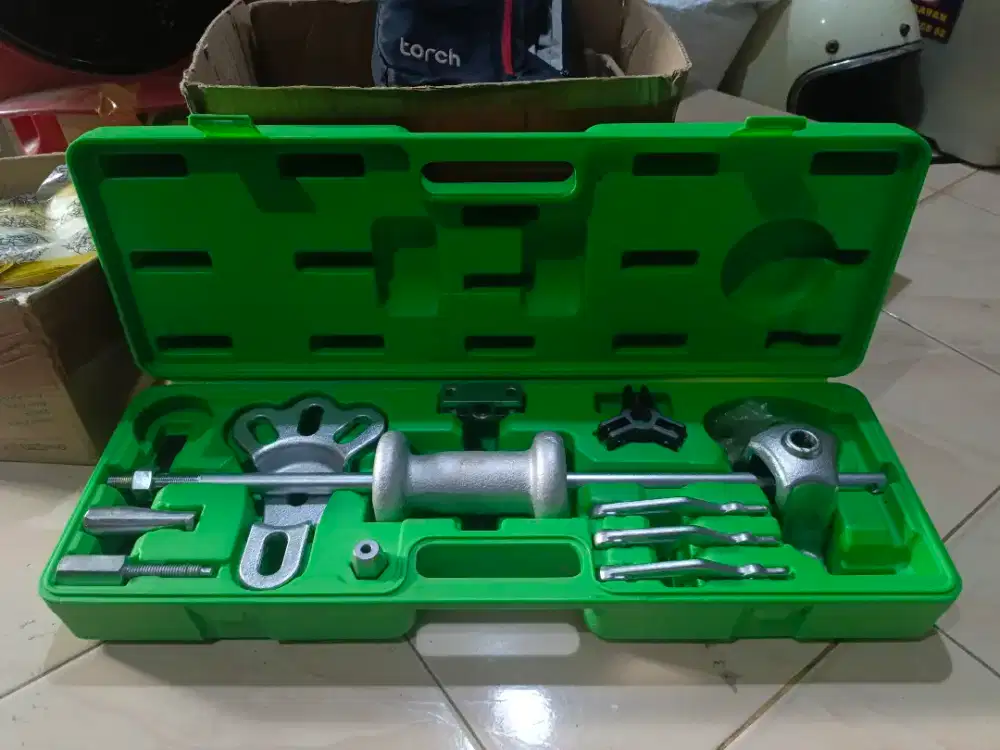 Treker kaki bebek penarik bantalan roda mobil tekiro