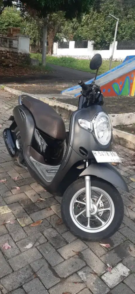 Scoopy 2018 ex wanita tangan pertama