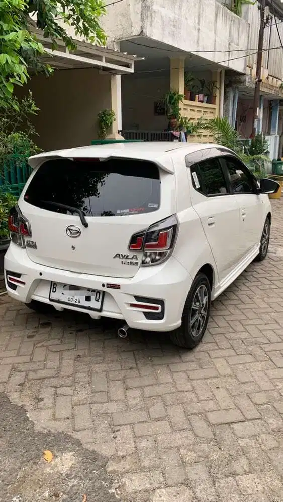Daihatsu Ayla 2023 Bensin