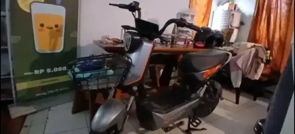 Sepeda listrik murah meriah