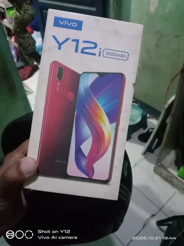 Vivo y12 ram 3/32