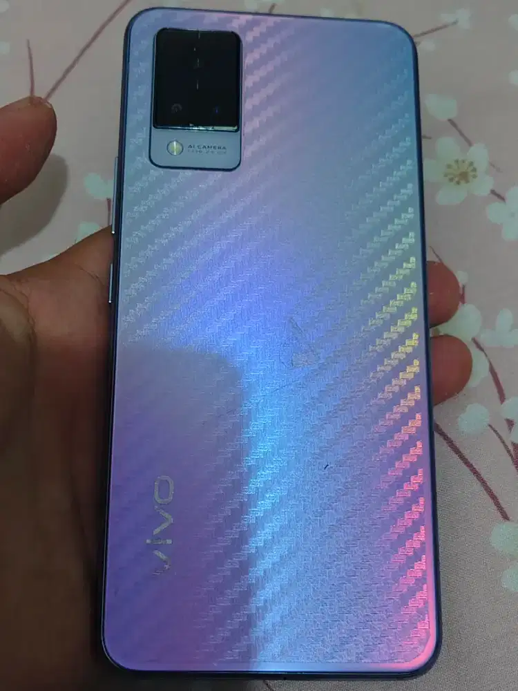 Vivo V21 5G (8/128 GB) NFC – Mesin Hidup - LCD Mati – Untuk Sparepart