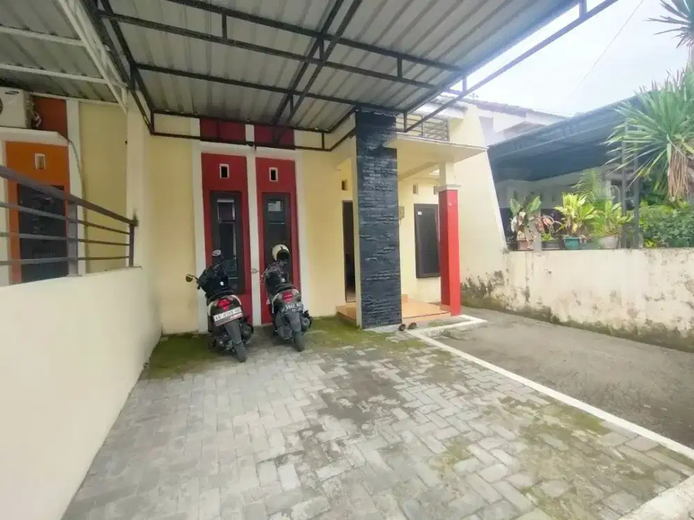 Rumah Dalam Mini Cluster Tamantirto 5 Menit ke Kampus Umyjogja